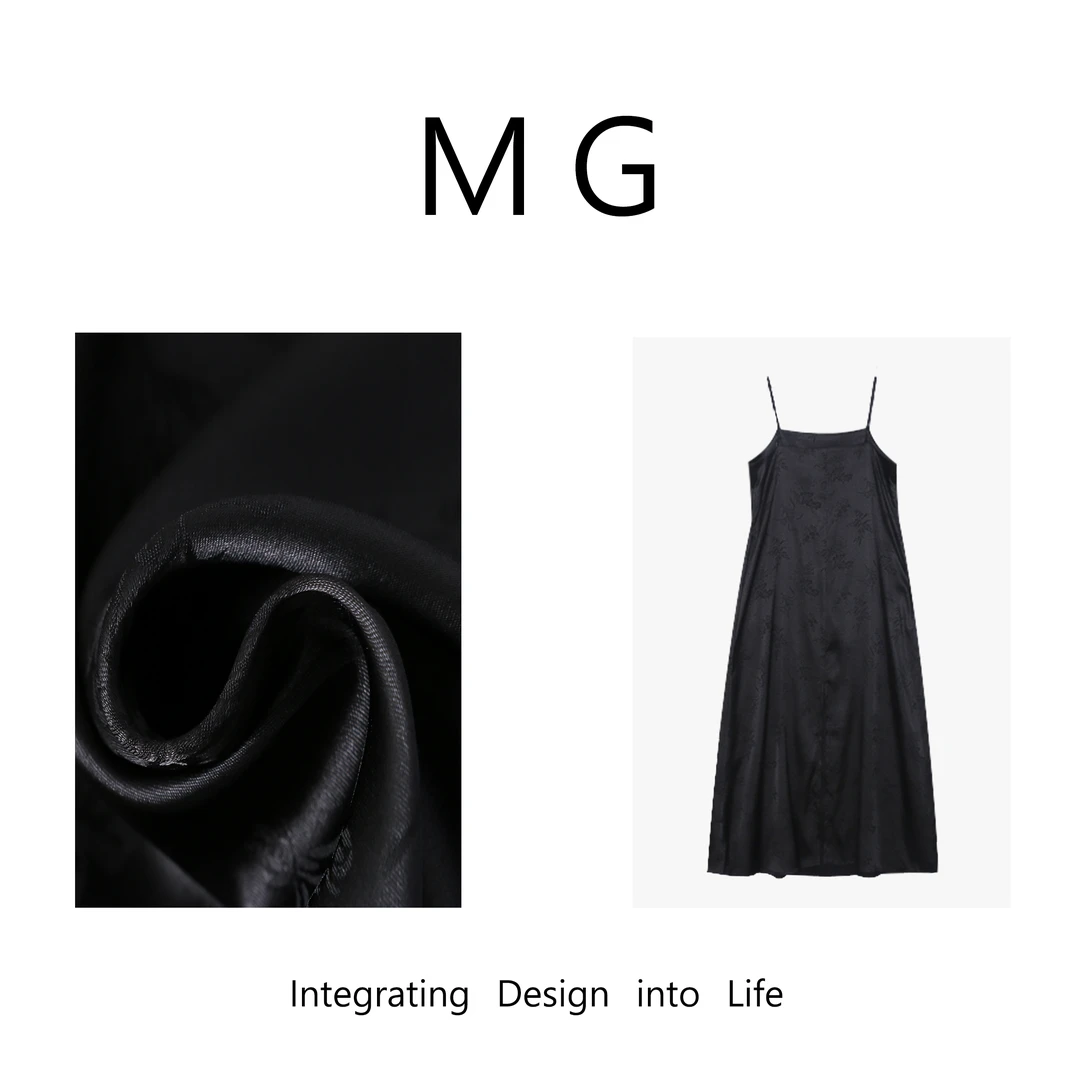 【惊鸿吊带裙】MUAN定制新中式刺绣吊带裙连衣裙女SS-23701