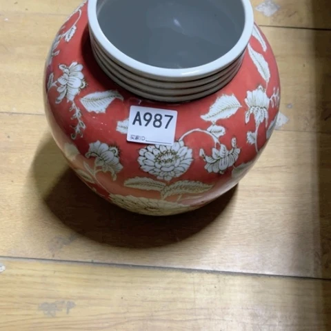 金**花陶瓷制品有瑕疵处理