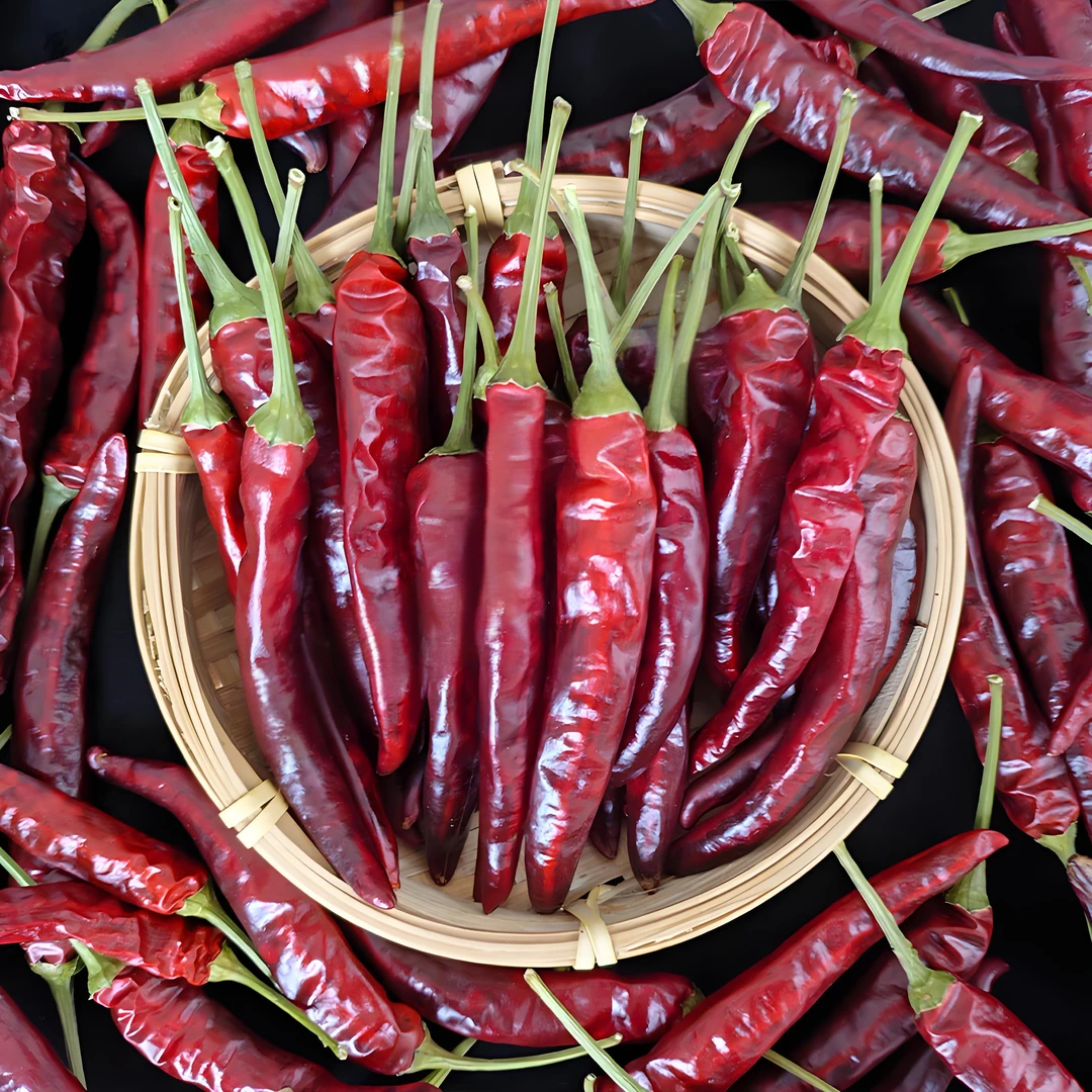 干辣椒艳椒辣椒整果香辣卤菜耐煮