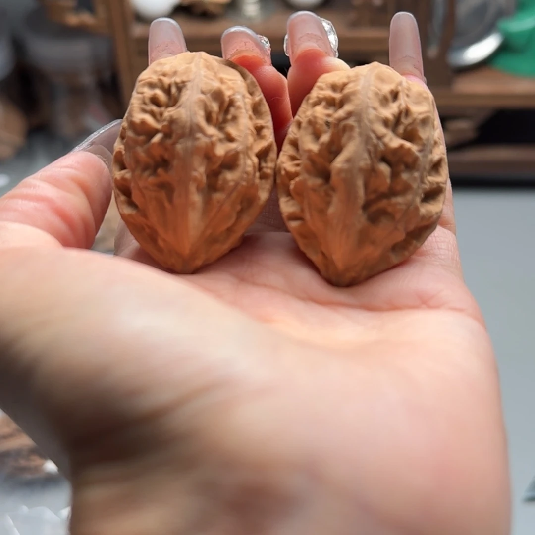 文玩核桃把件关东木子楸百核222