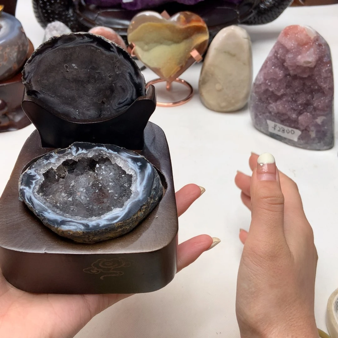 【闪购商品】水晶大型摆件（非配饰）未镶嵌