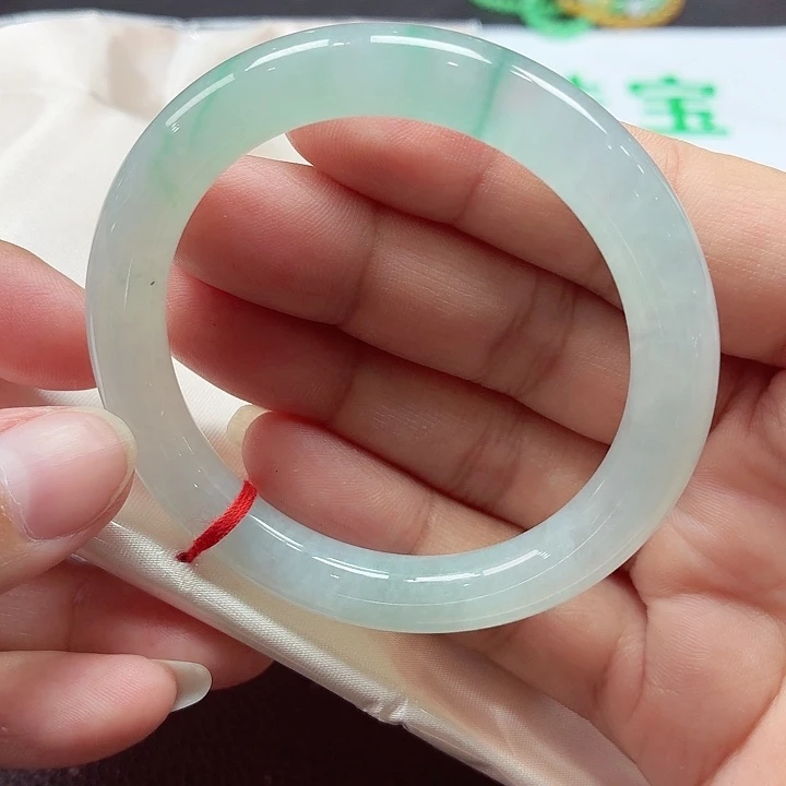 翡翠未镶嵌手镯天然缅甸A货翡翠