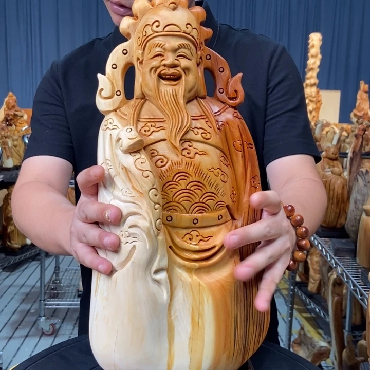 柏木（崖柏）随型摆件