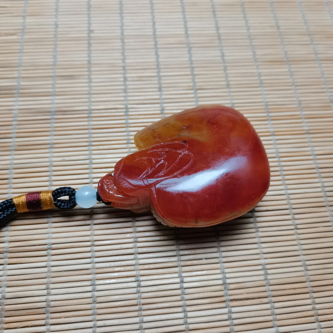 新疆和田玉富甲天下龙龟95克