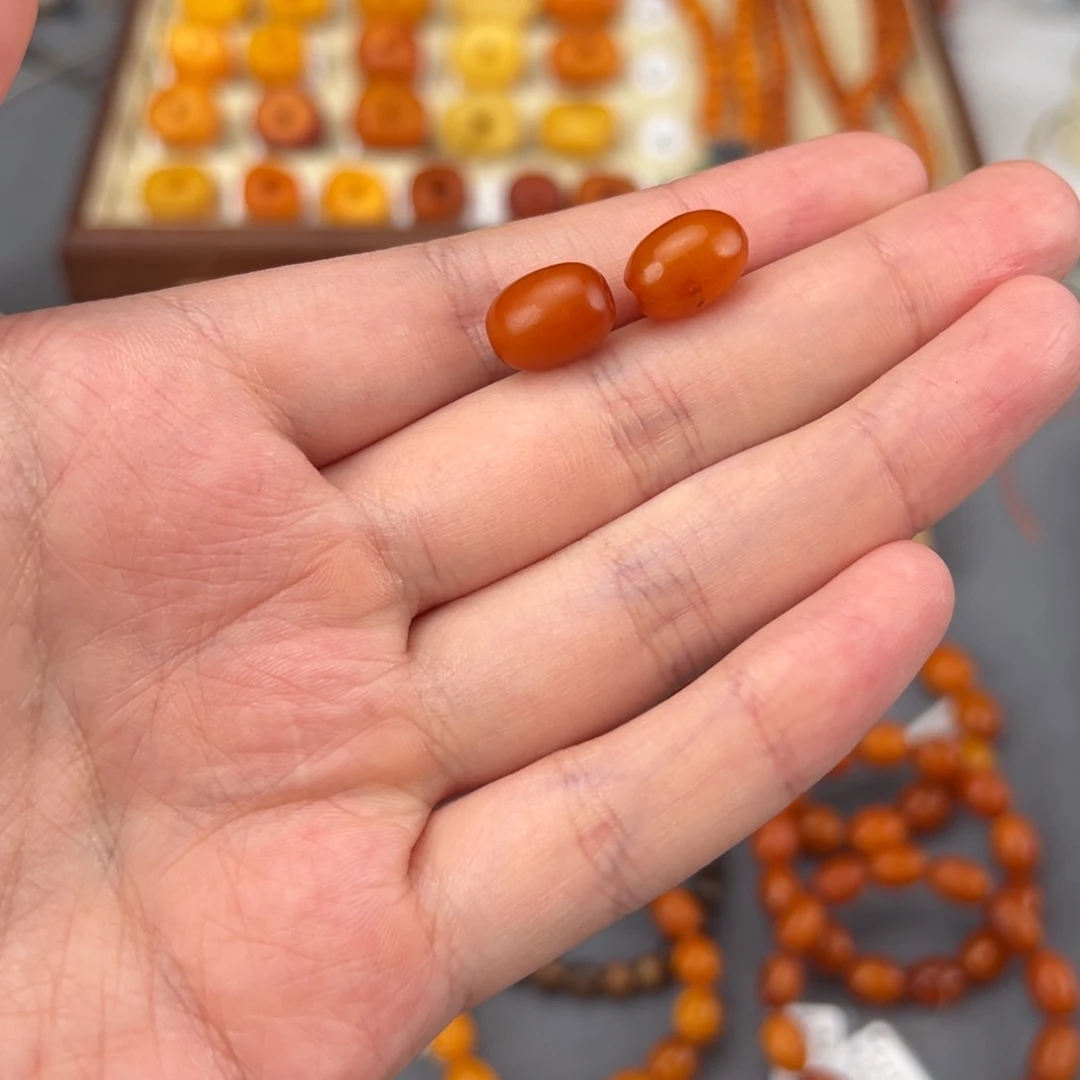 未镶嵌琥珀裸石梁****?定制