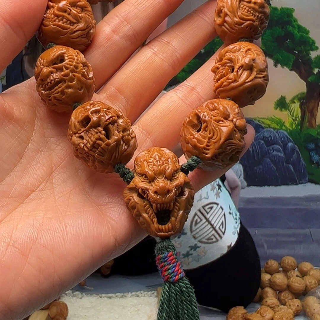 橄榄核手串/手链D****?橄榄核