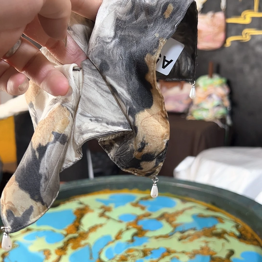 桃*儿565珍珠发圈手作