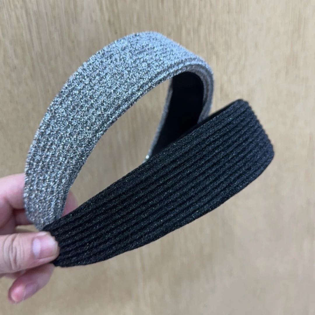 复古风少女风原创设计简约风发箍法式秋冬发饰百搭