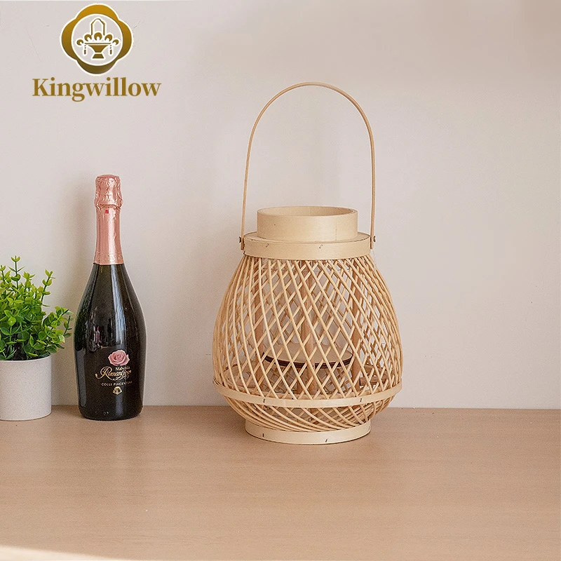 北欧风格灯笼现代烛台样板房民宿酒店庭院家居装饰艺术落地风灯