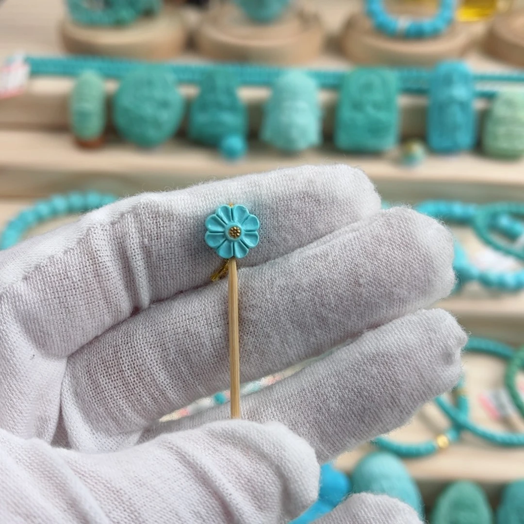 未镶嵌绿松石配饰