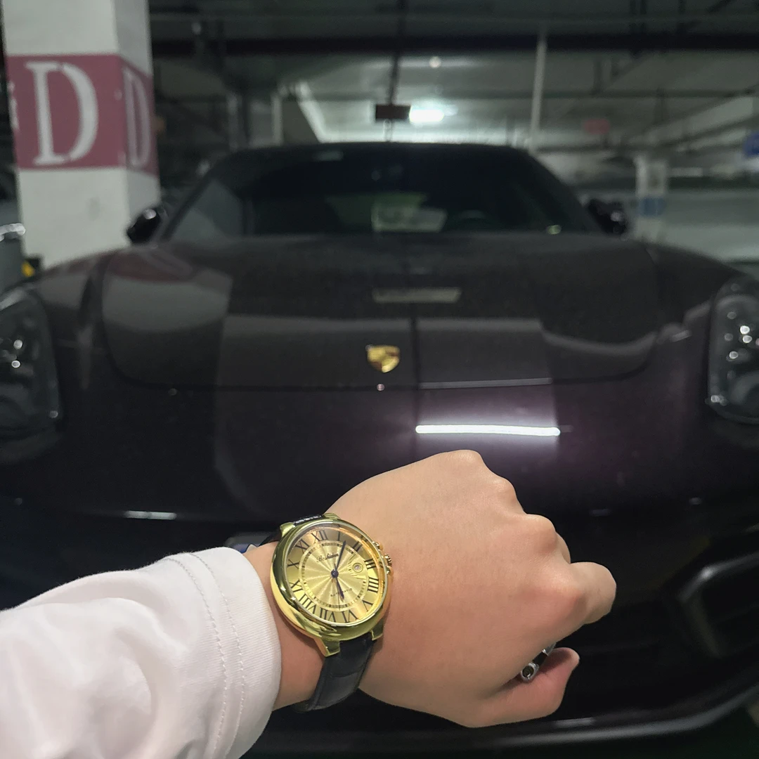 国内现货/全新未拆封/金盘系列/男士腕表/限量保证