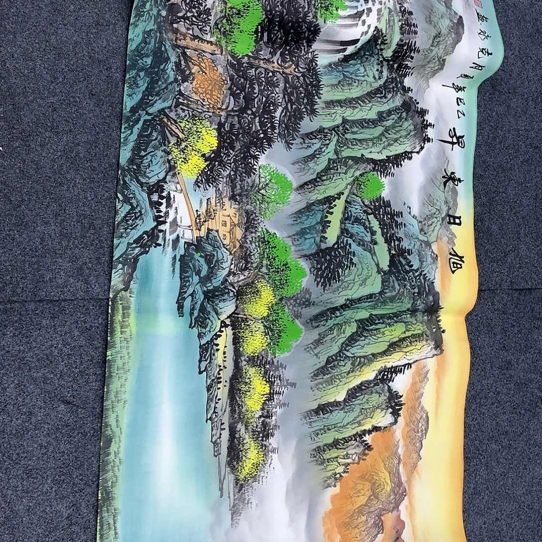 客厅年画装饰画客厅