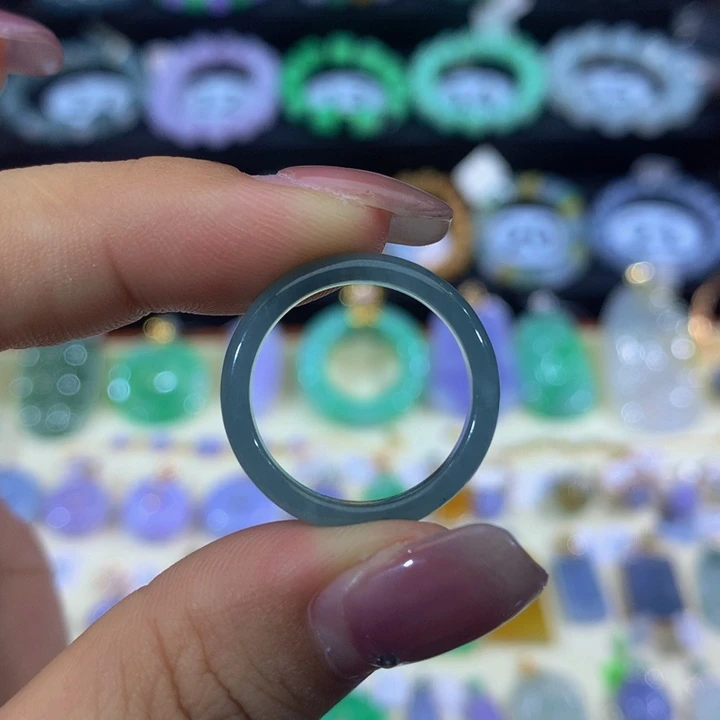 未镶嵌手链翡翠翡翠15圈