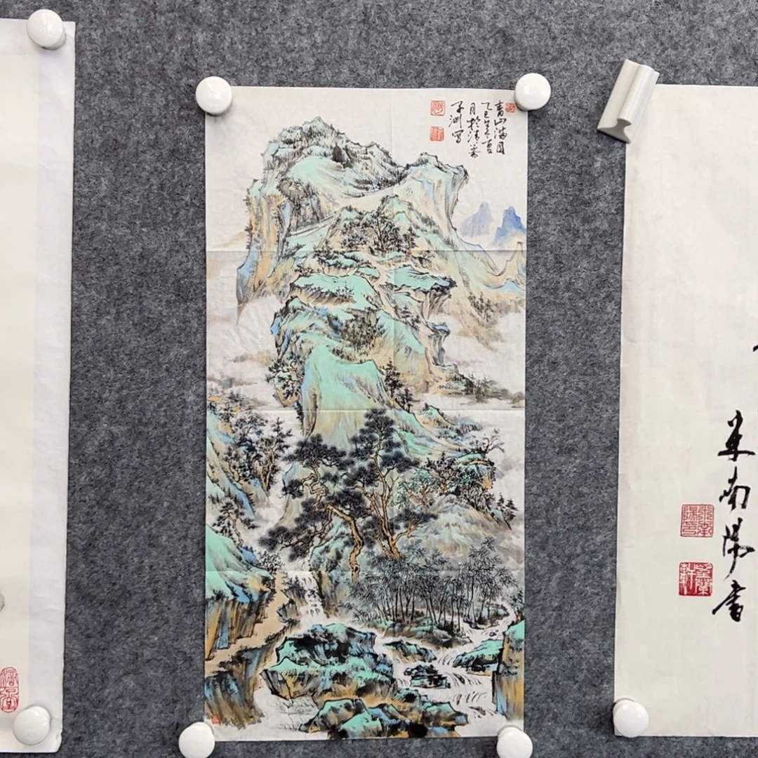 （f27557）青山 书画