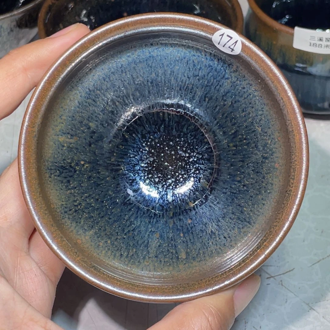 茶盏龙窑柴烧建盏174