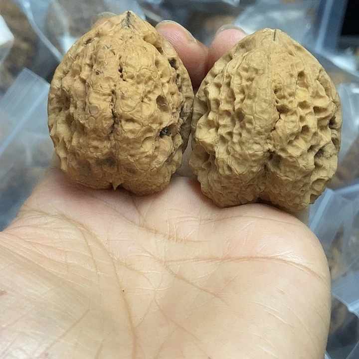 把件文玩核桃云南铁核桃基地54