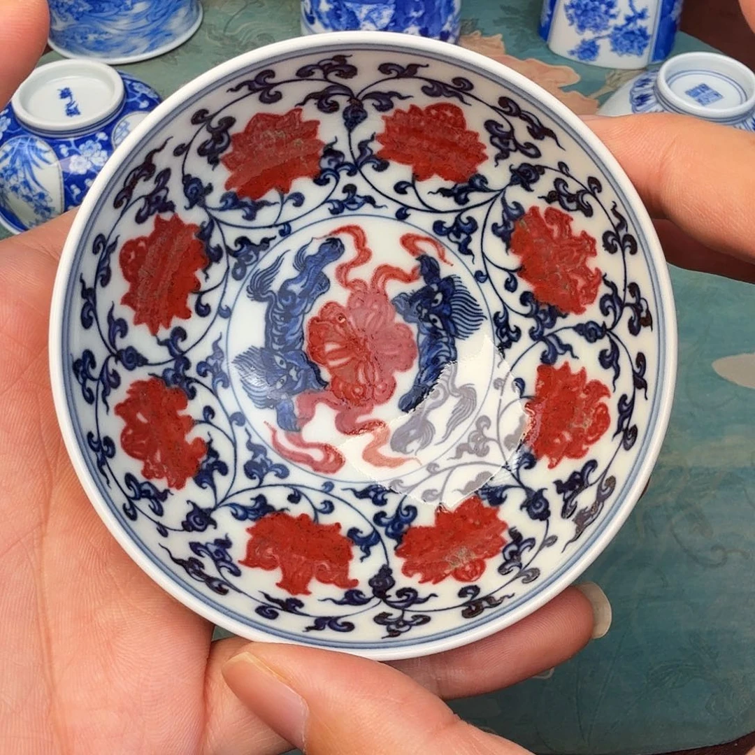 风***ゞ陶现代景德镇全手手绘陶瓷