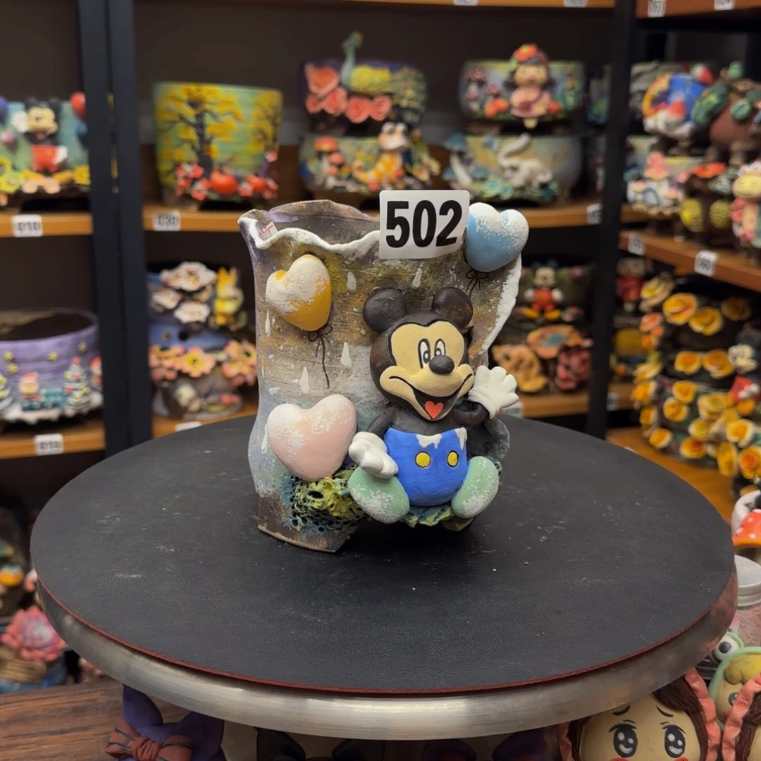 【闪购商品】粗陶手捏