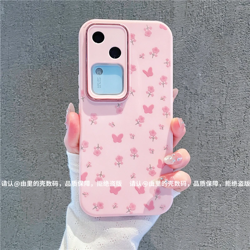 （vivoS系列）金属小胖妹适用vivoS20/19/18/17/16/15/12/10手机壳