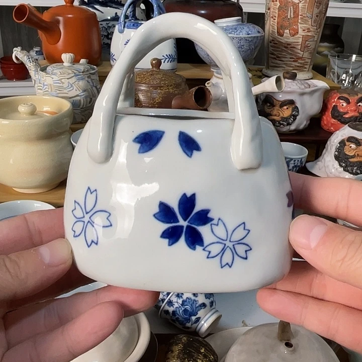 瓷片小瓷包好看的哦