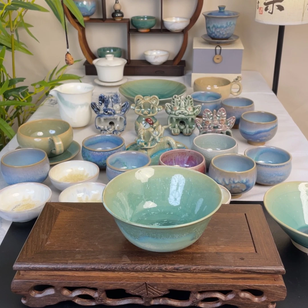 宁州陶器主人杯子