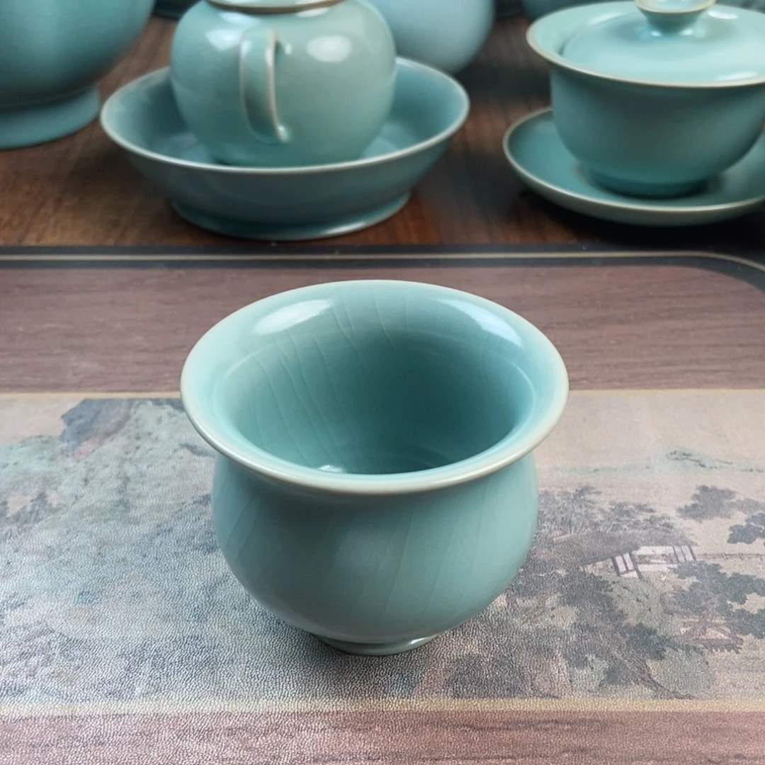 摆件瓷原产地原矿汝瓷～茶器