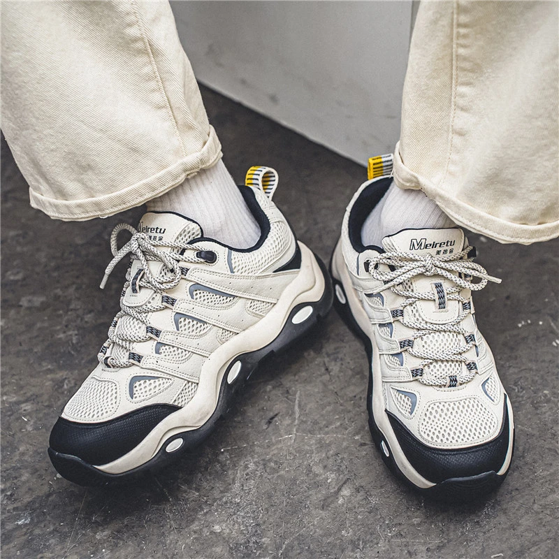 Meiretu/美热途965休闲运动鞋旅游休闲夏季板鞋潮流男士男鞋