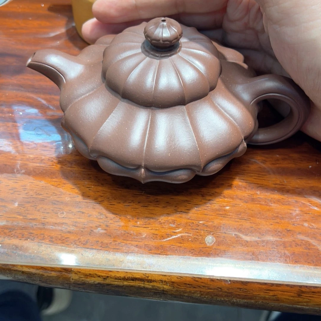 紫砂茶壶始**一微瑕哈哈哈哈哈