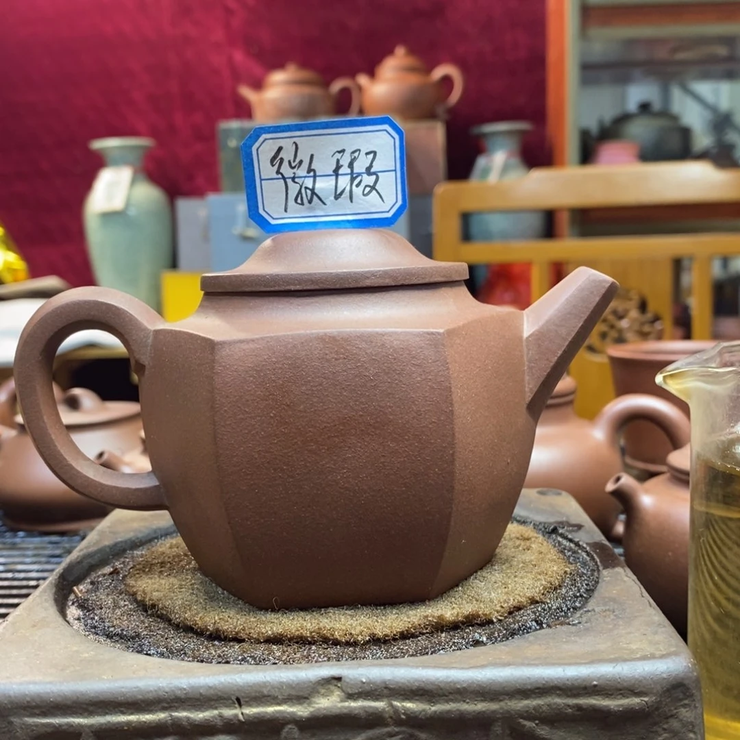 紫砂茶壶原矿零添加