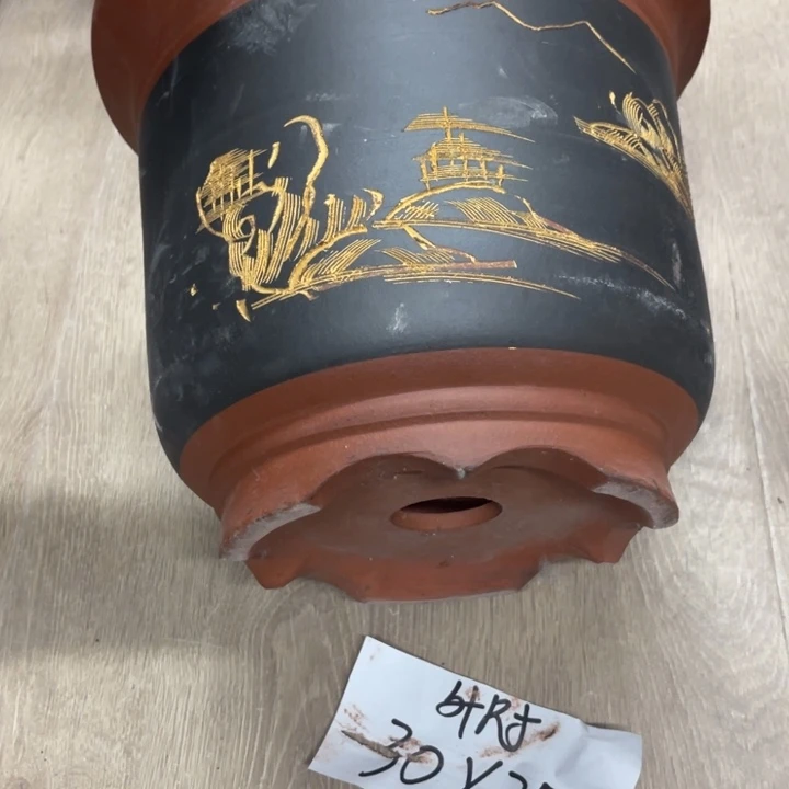 紫砂花盆破损包赔