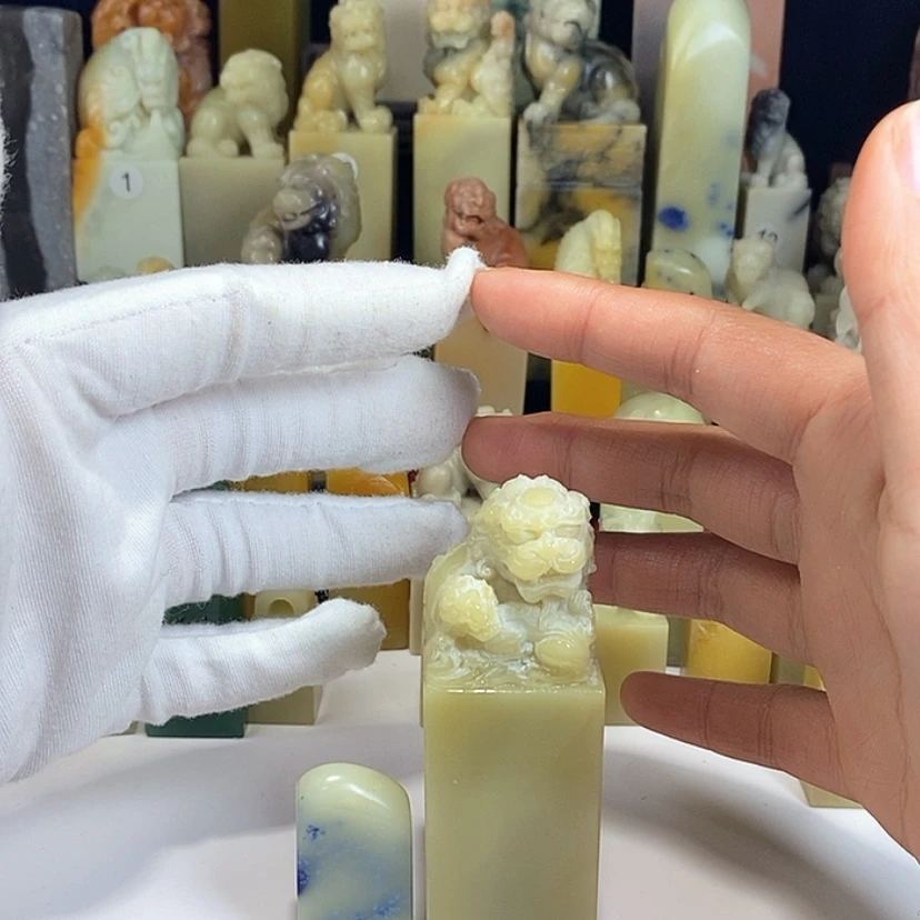 【闪购商品】青田石印石喜*洋