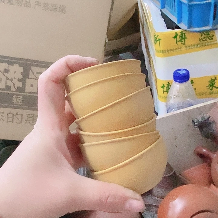 紫砂茶杯宜兴紫砂全手工制作