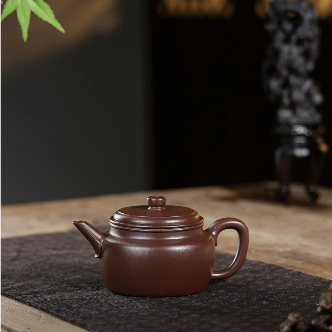 宜兴黄龙山原矿手工功夫茶实用茶器底槽清还原烧德钟