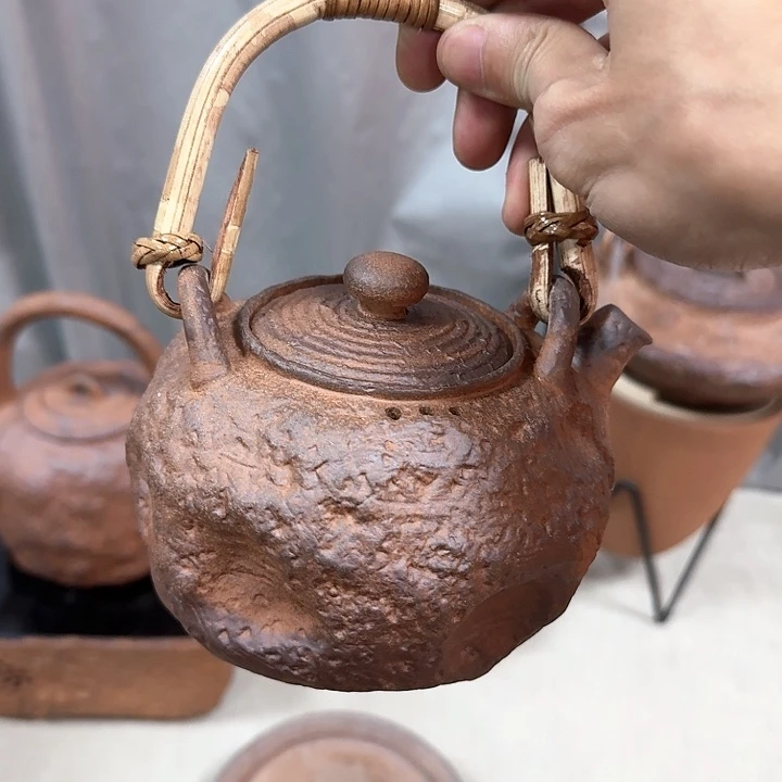 原矿老岩泥茶器系列