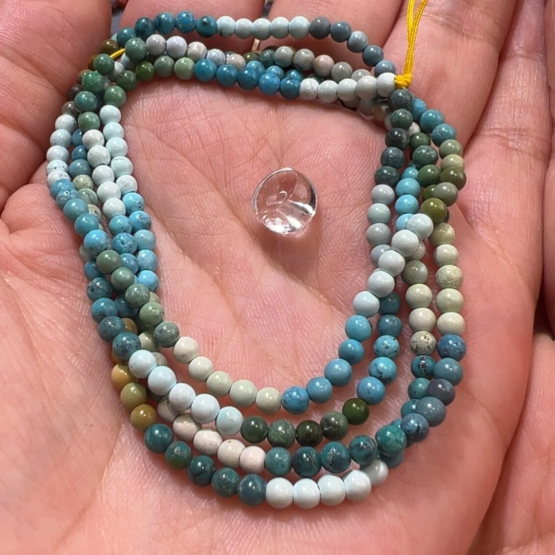 未镶嵌珠宝半成品水晶手串