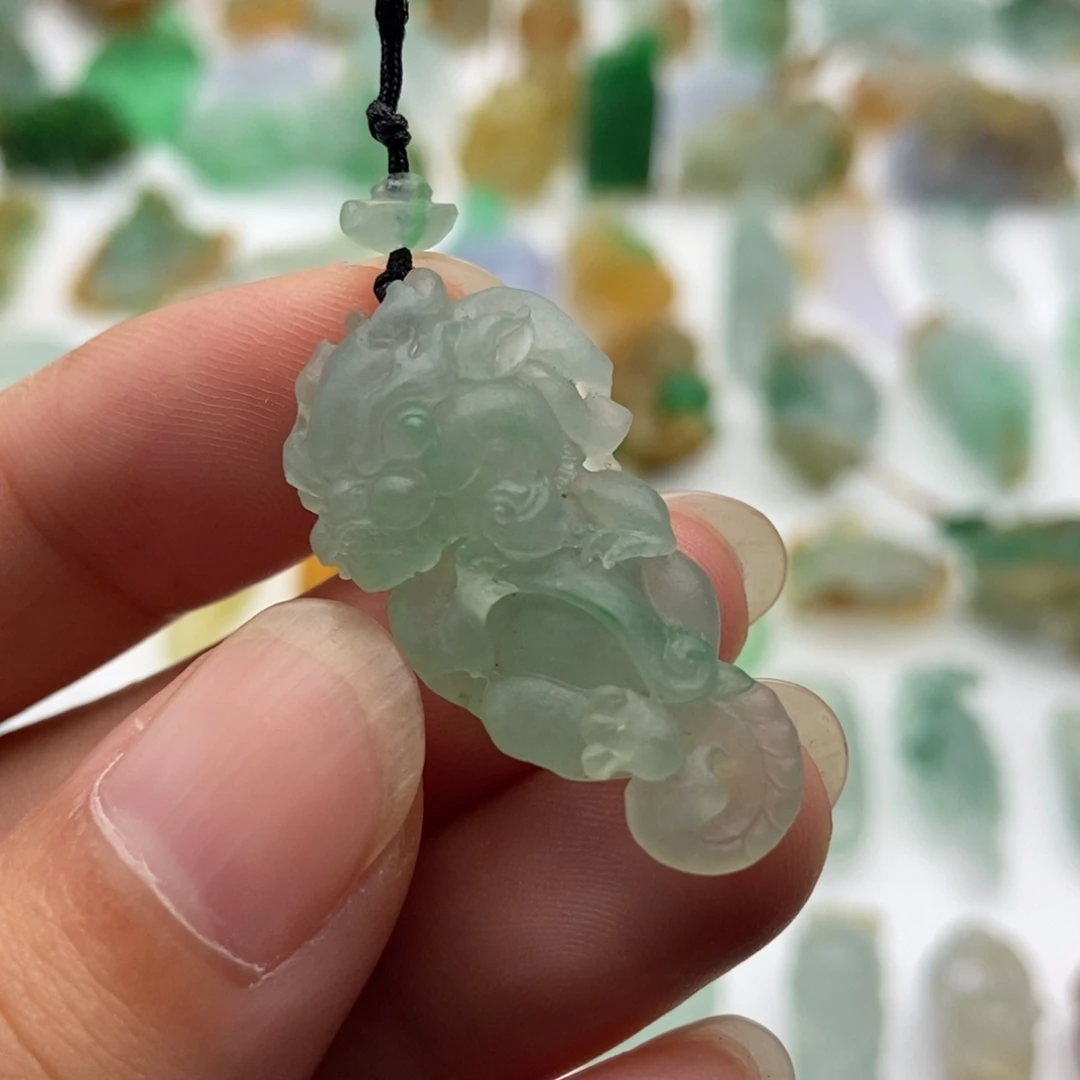 定制翡翠未镶嵌12356086