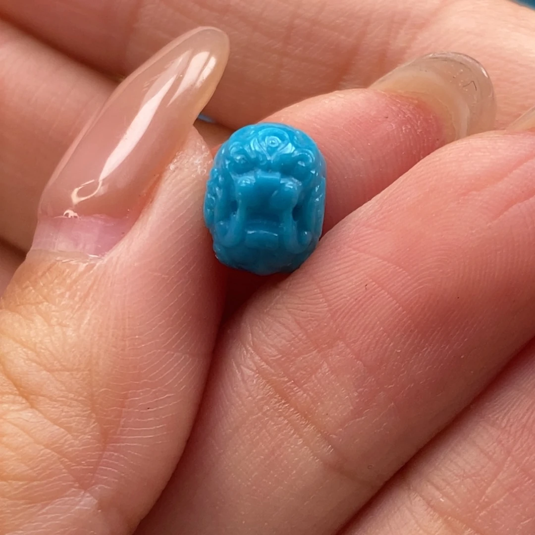 未镶嵌绿松石挂件