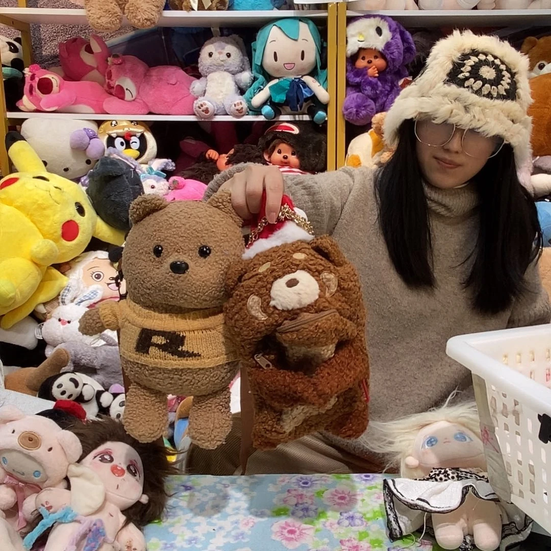 毛绒后****?毛绒玩具211