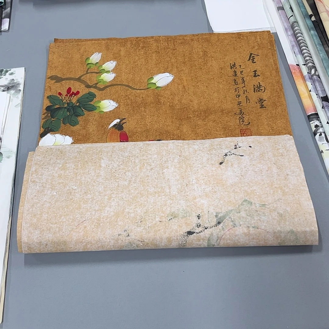 国画国画老师作品