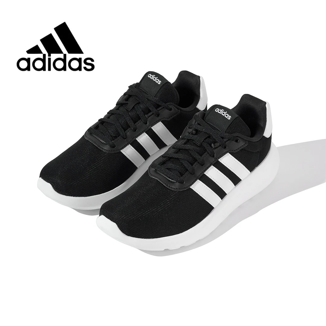 adidas阿迪达斯跑步鞋男鞋夏季透气运动鞋 LITE RACER 3.0 GY3094
