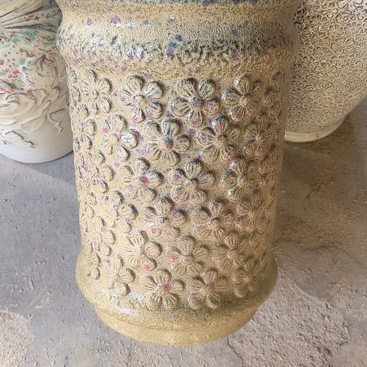 紫砂花盆高30口20