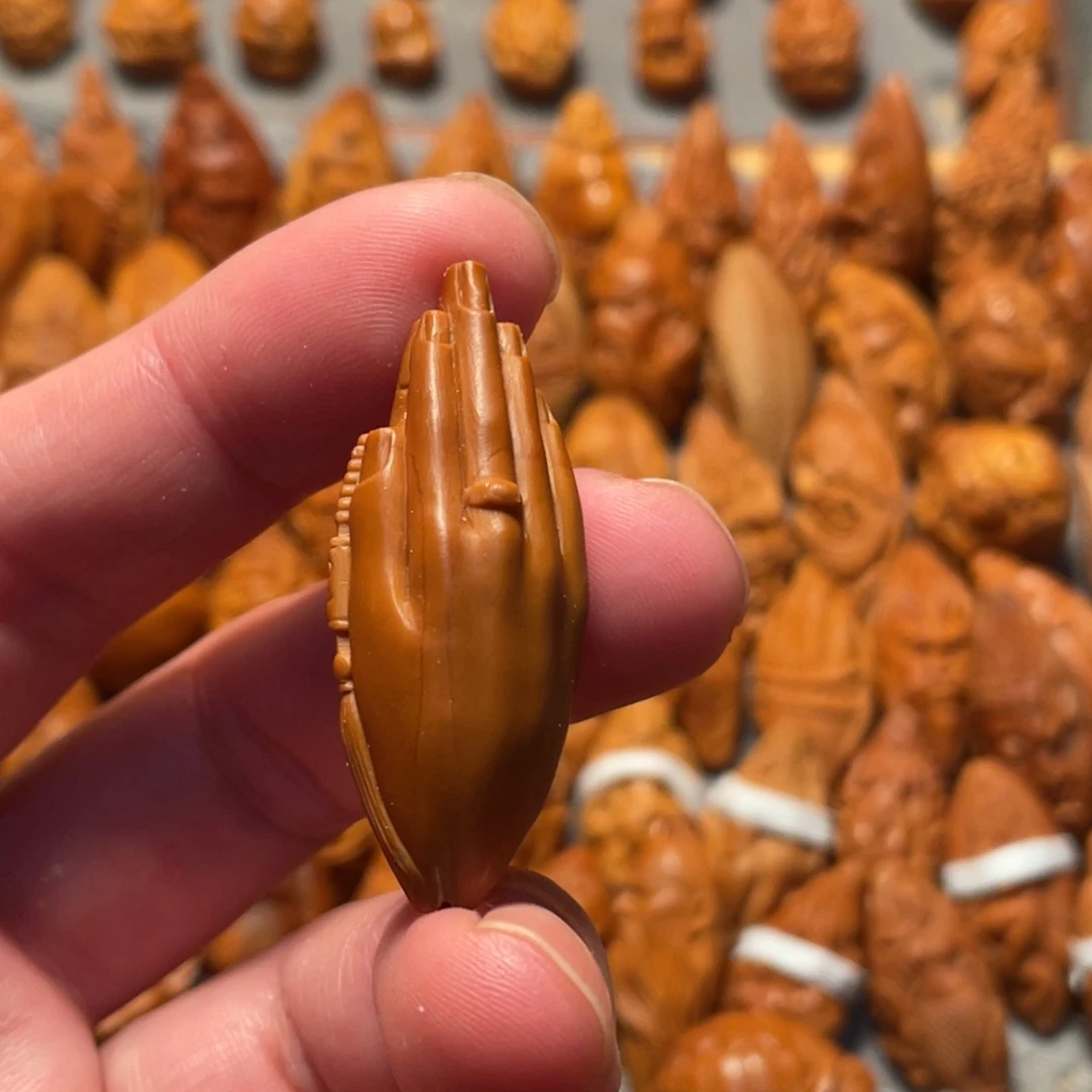 橄榄核手串/手链芊芊玉手