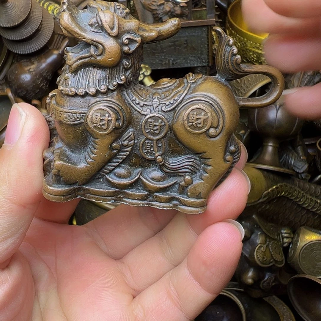 精品铜器，精美文玩