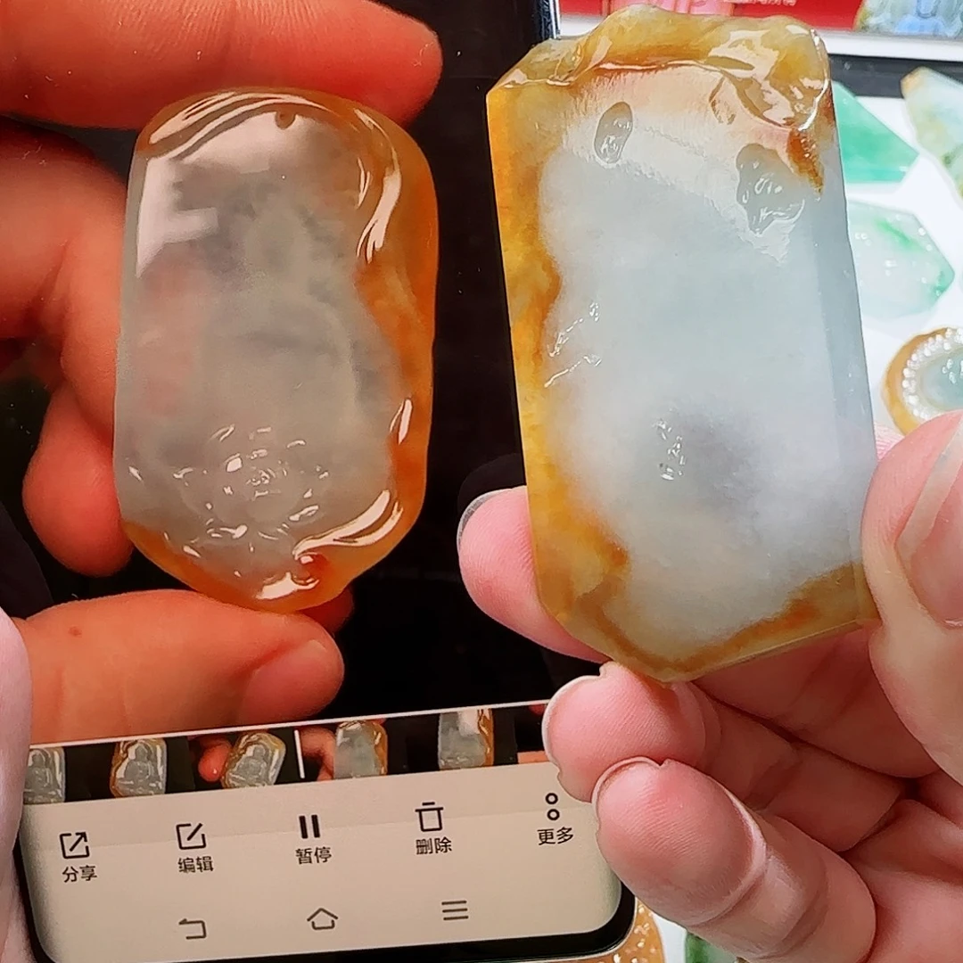 定制翡翠未镶嵌翡翠定制