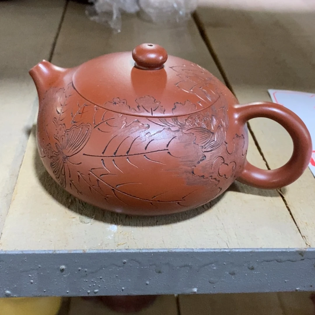 茶壶紫砂原矿手工136