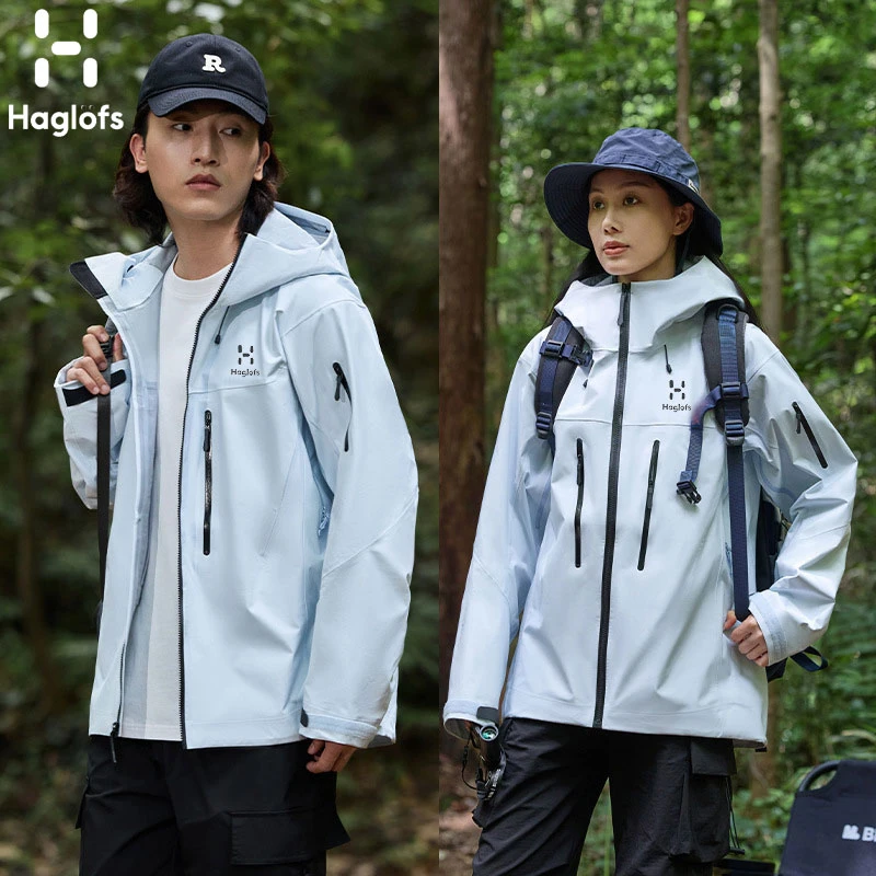 Holofs鸟家硬壳冲锋衣户外登山服进藏防泼水情侣冲锋外套休闲装