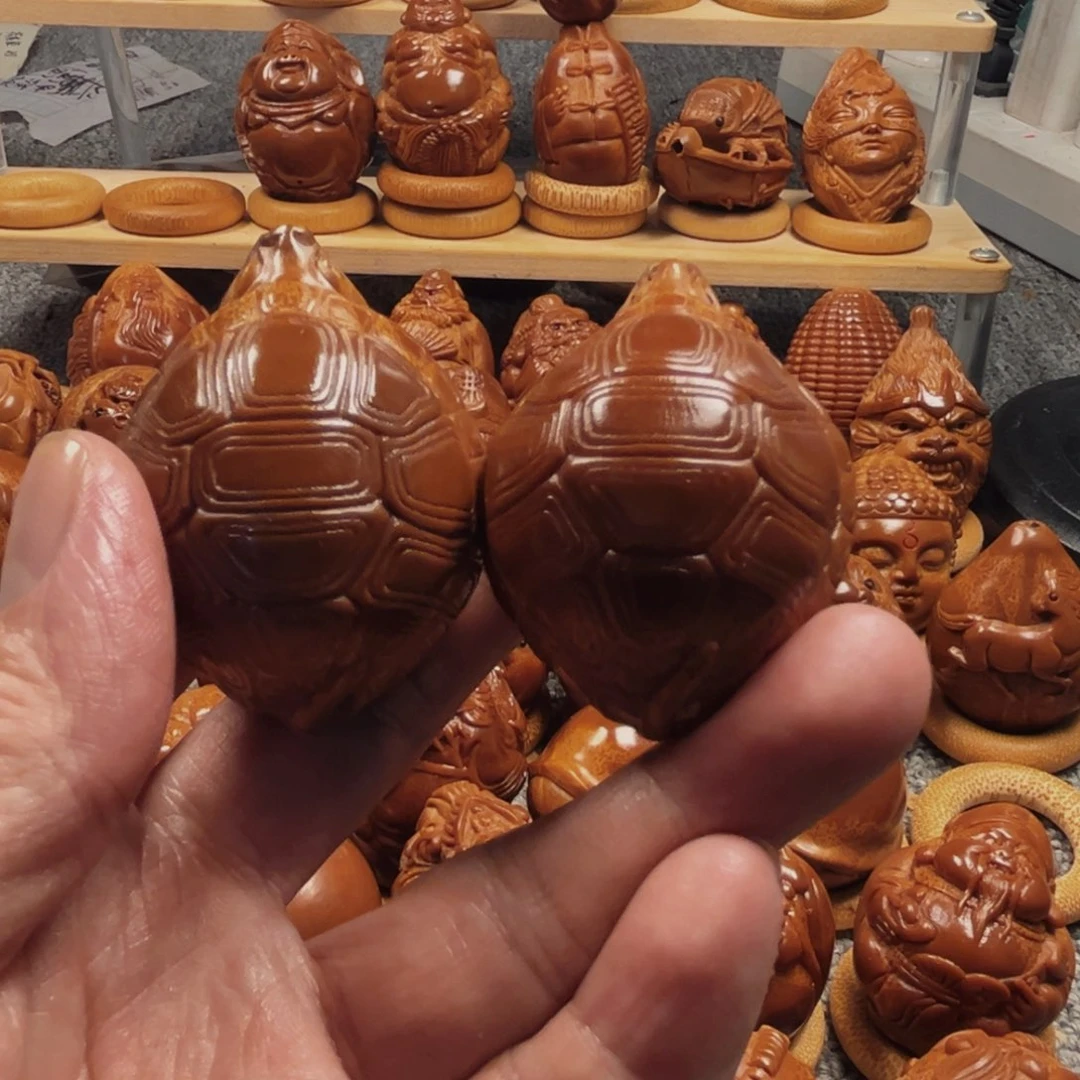 橄榄核手串/手链舒****拿乌龟