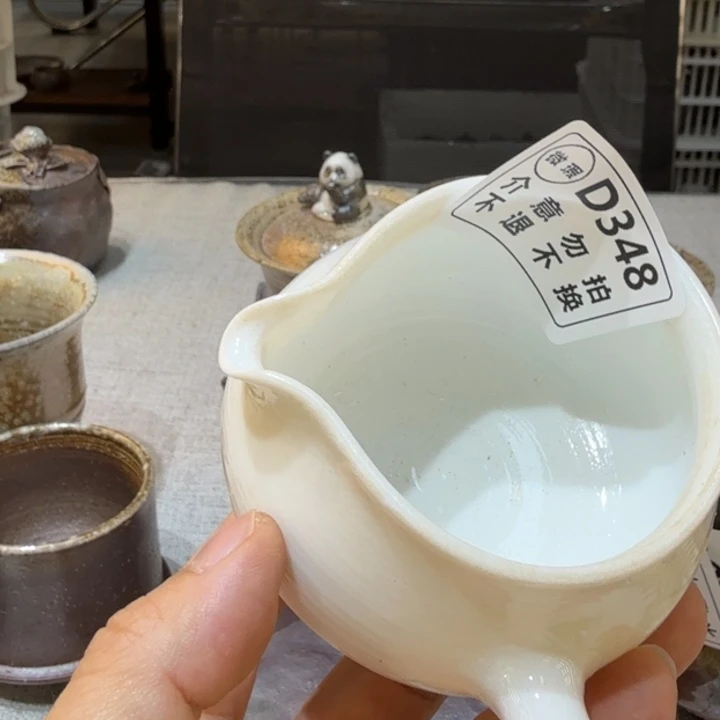 陶盘柴烧福利心哦多多