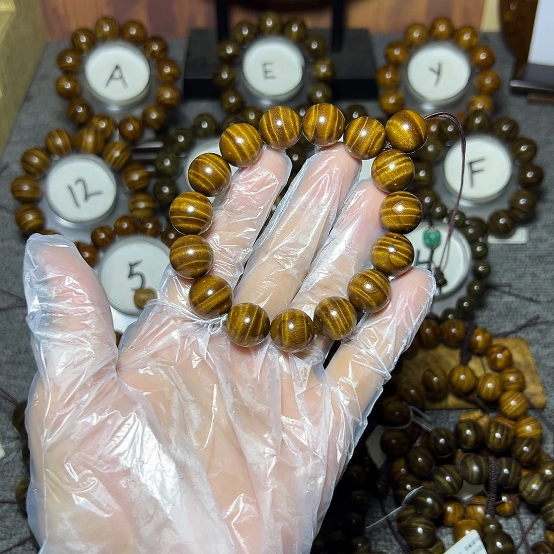 手串/手链金丝楠枯木老料1.5水波