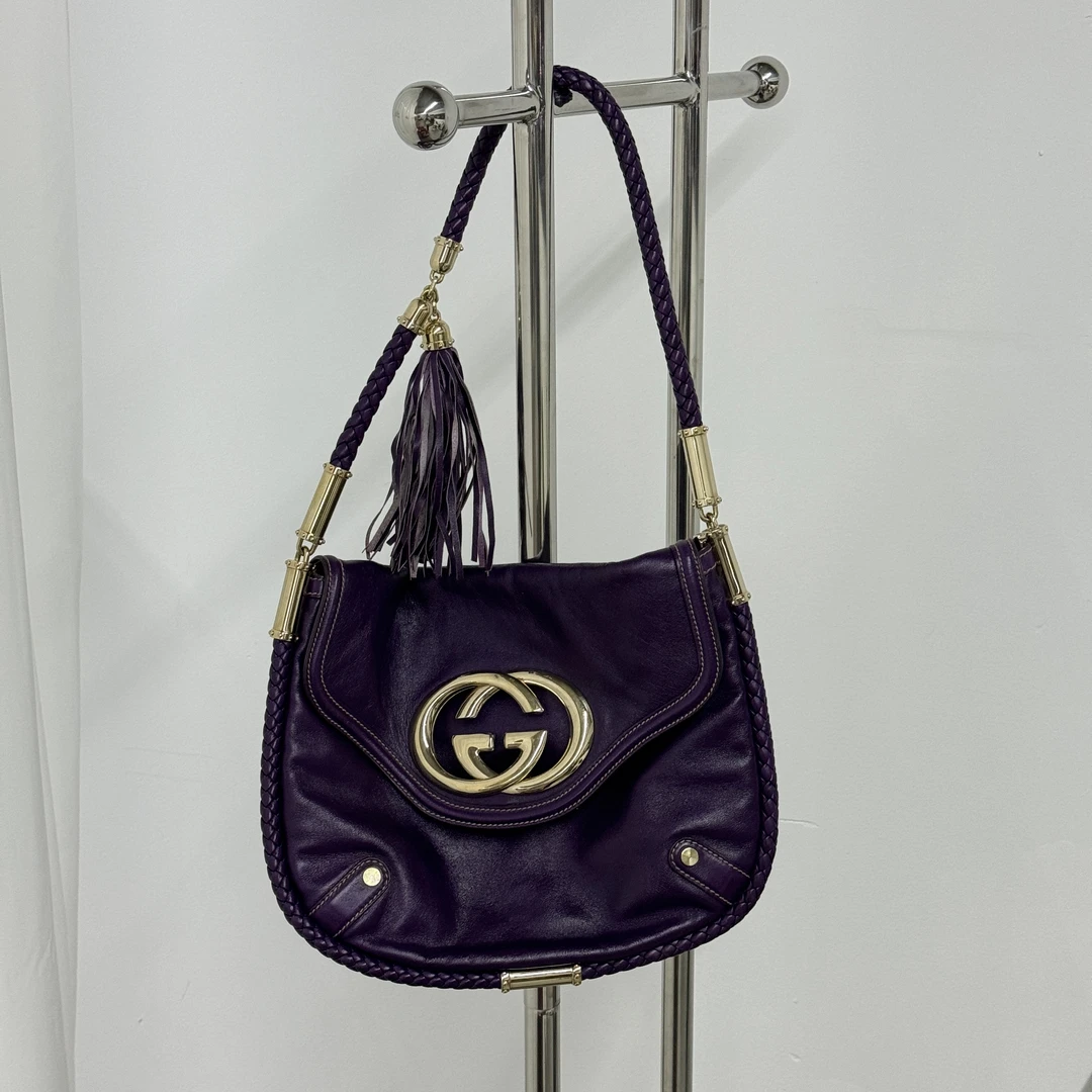 95新 GUCCI/古驰 chillvTg /单肩包